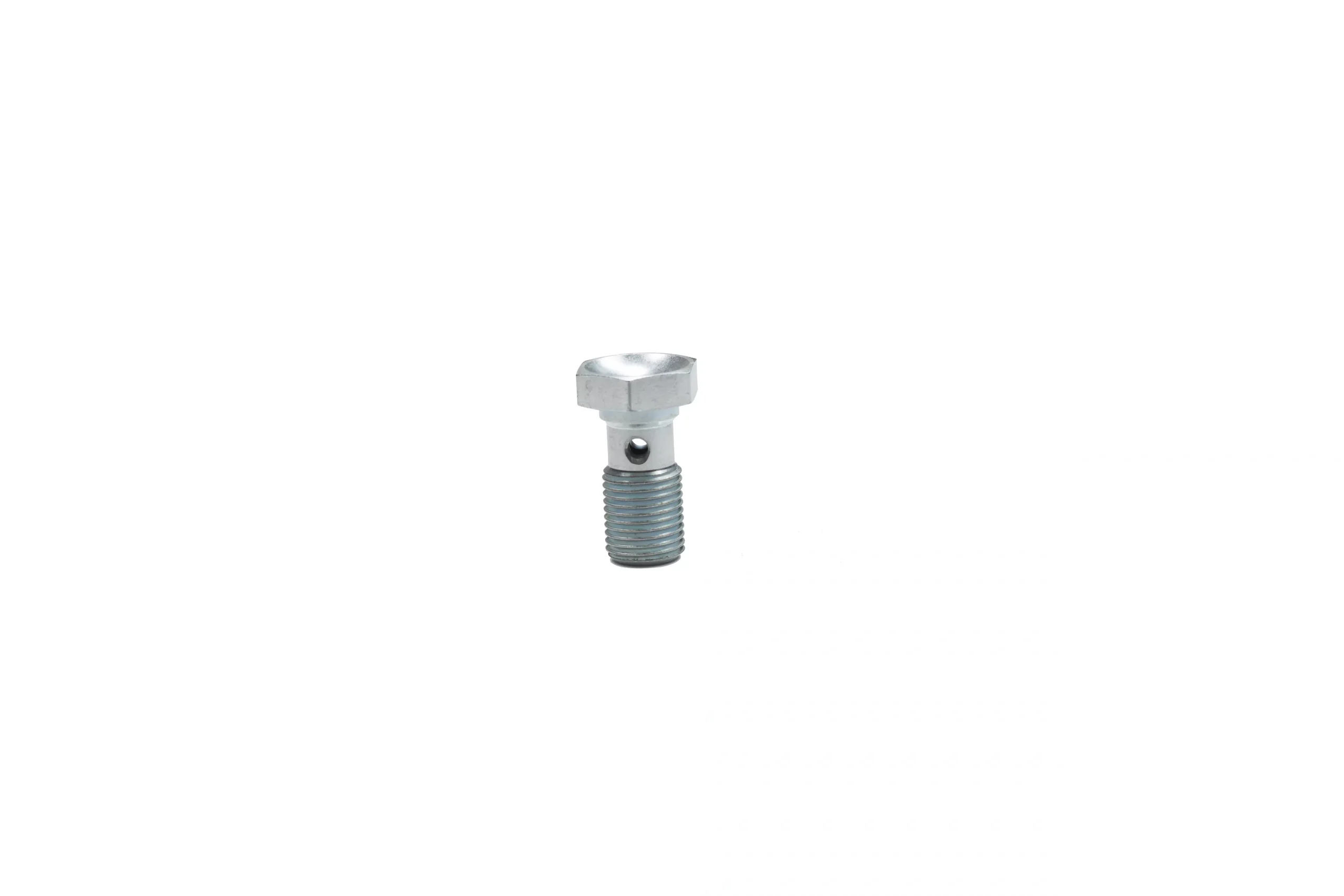 -03 AN Fitting Banjo Bolt (M10x1.0, 20mm) Steel w/ Zinc