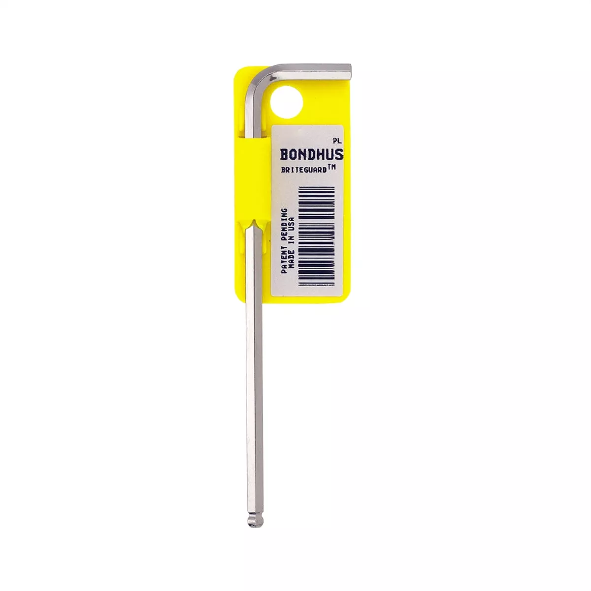 .050" Ball End Hex Key Wrench