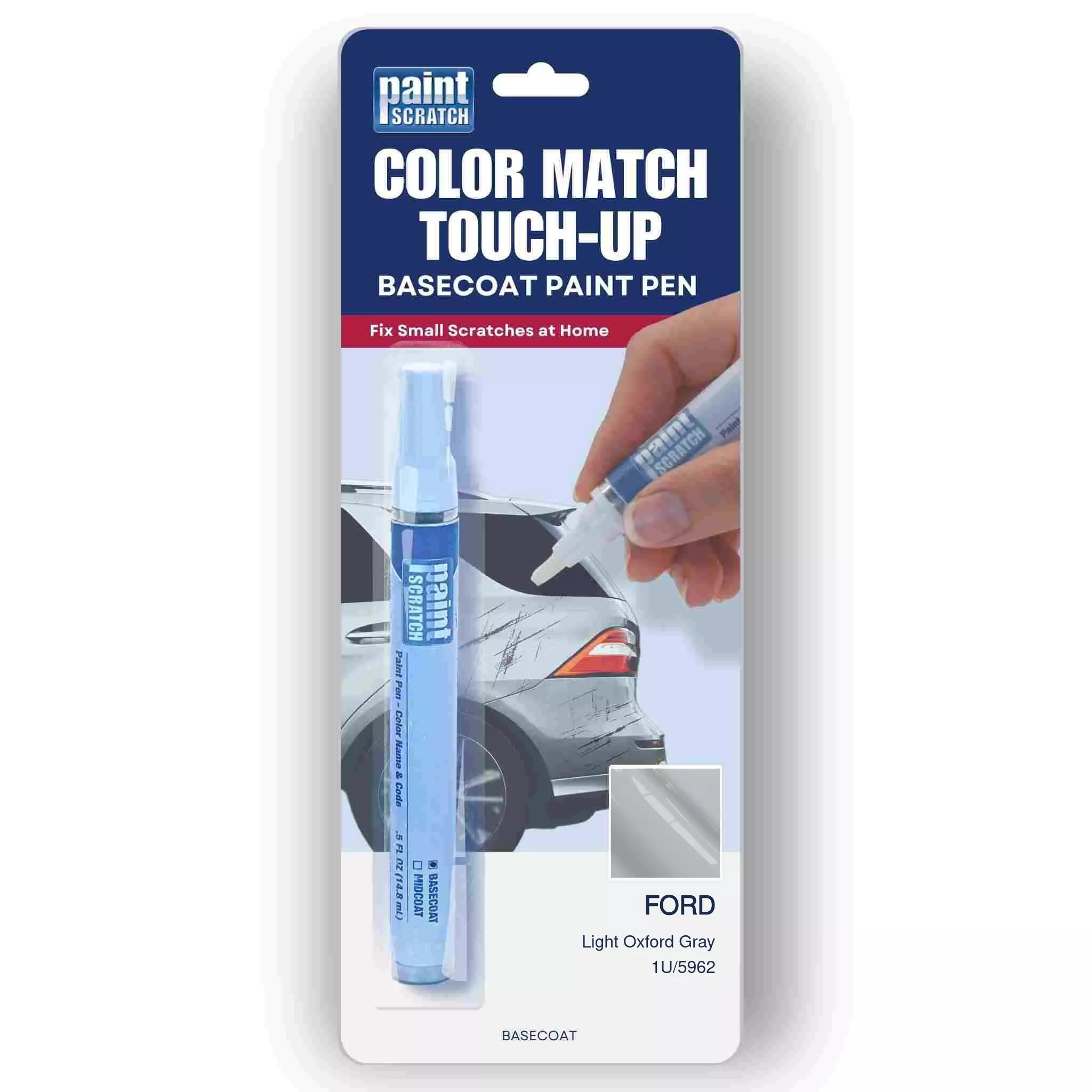 1U/5962 - Light Oxford GrayTouch-Up Paint Pen (1/2 oz.) for Ford