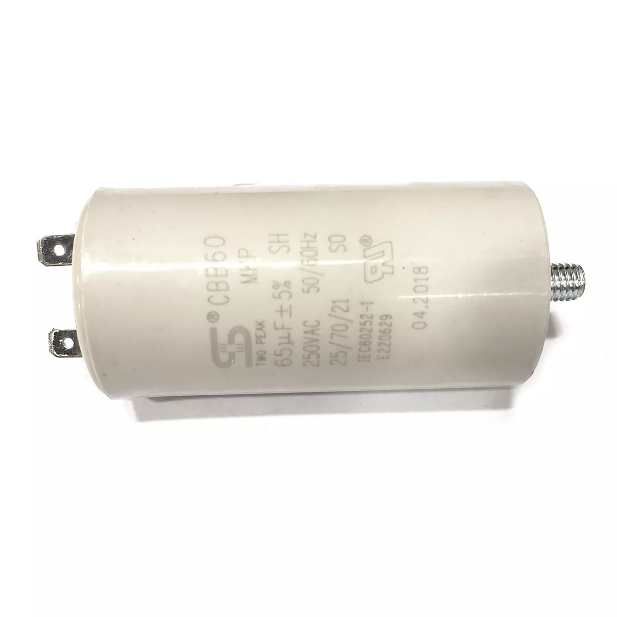 [2202-212] Run Capacitor, 65Uf, 250Vac for WEN 2202