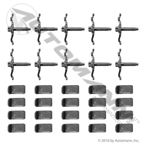 Automann 100.A1369.16 Attaching Kit for Splined Rotor ADB22X