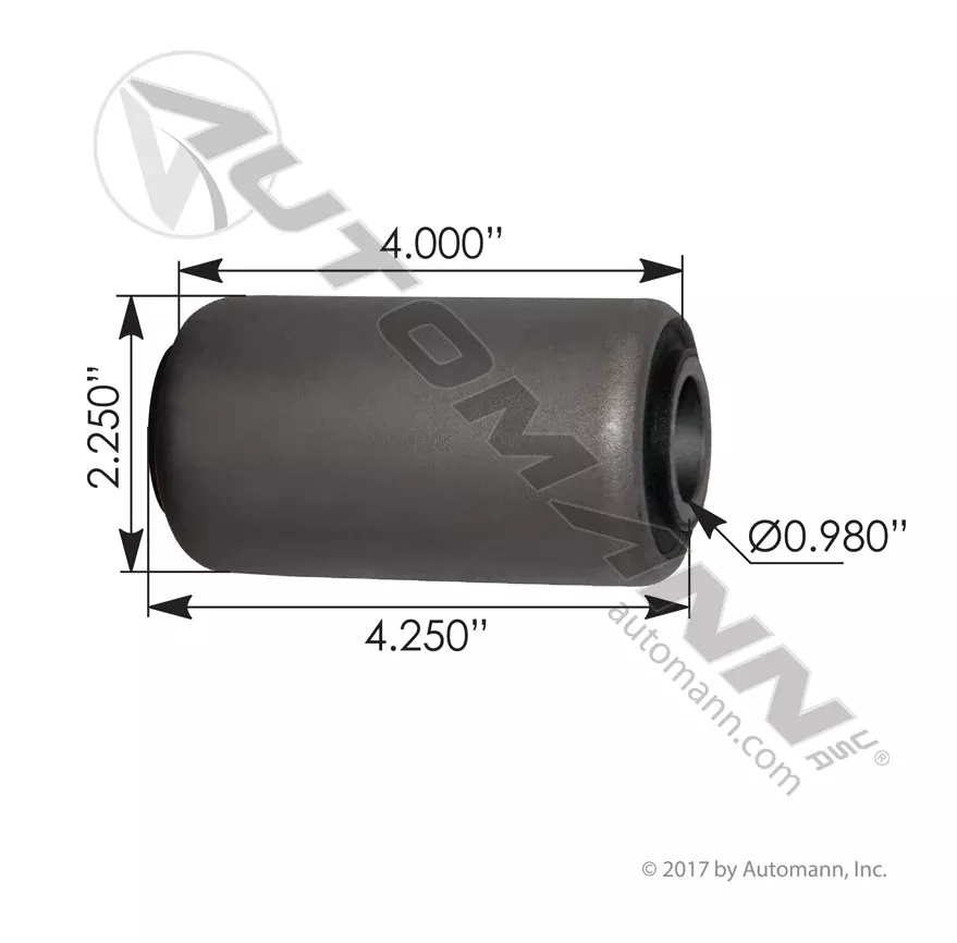 AUTOMANN 10QK3108 SILENT BLOCK MR822