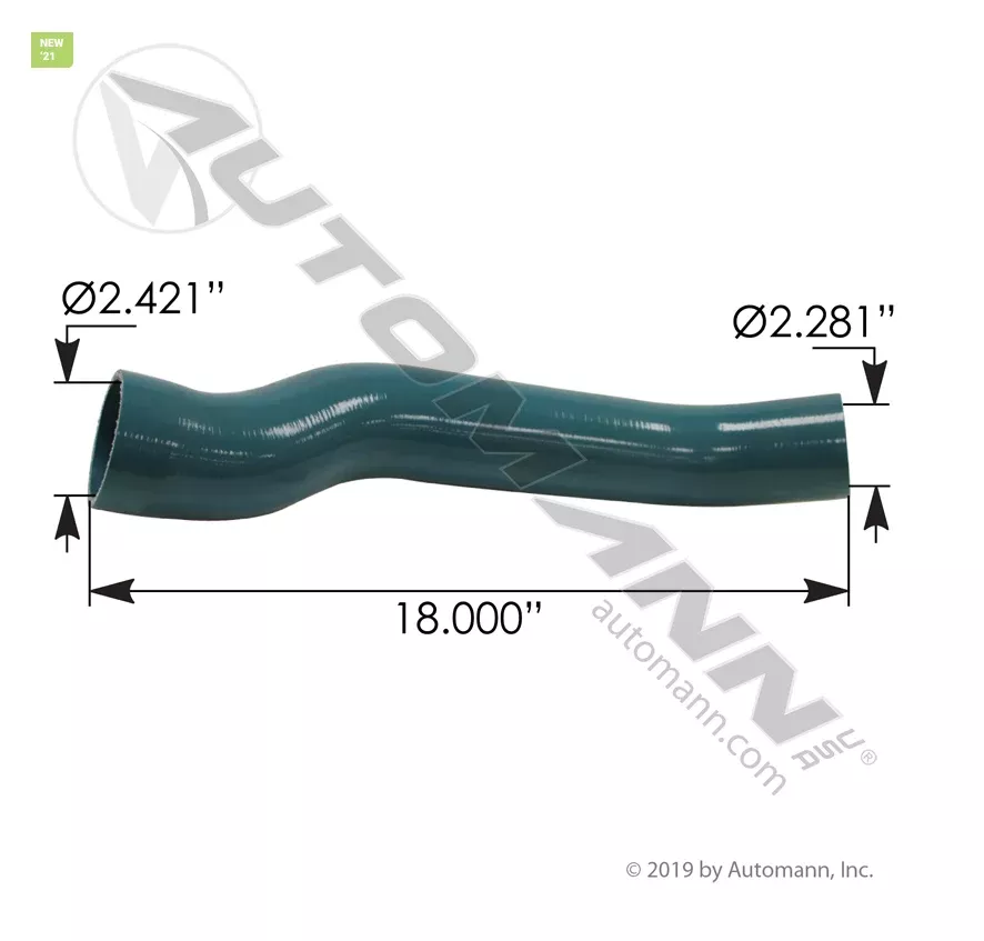 Automann 22891918 Cooling Hose 561.62619