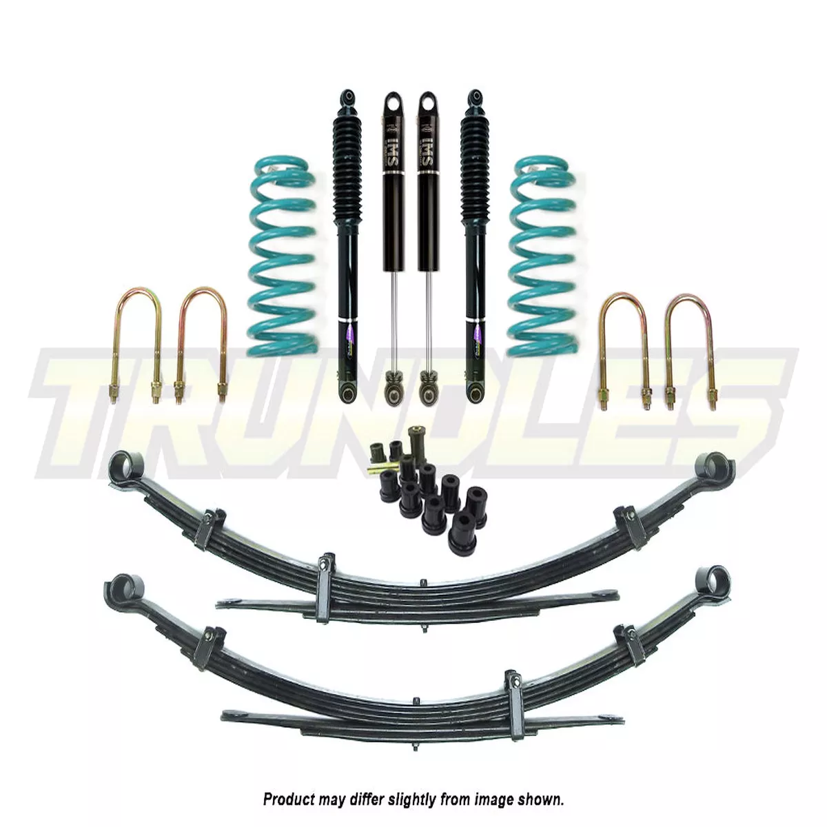 Dobinsons 45mm IMS Lift Kit to suit GWM Cannon Ute 2019-Onwards