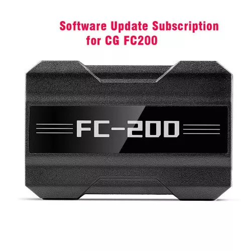 (Expired Subscription) 6-Month Software Update Subscription for CG FC200 ECU Programmer