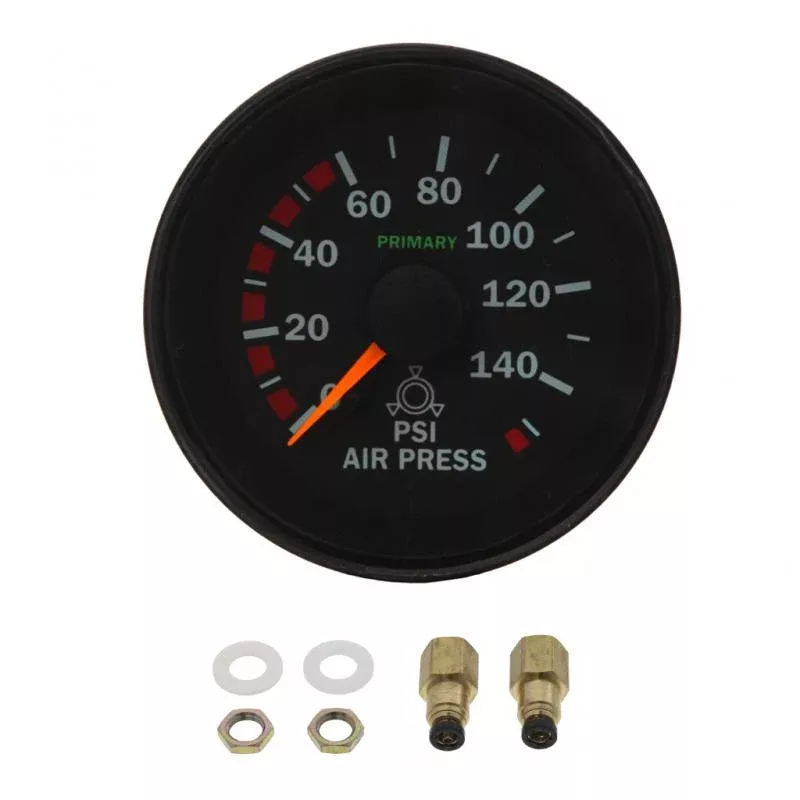 Pai 803461 Mack 7MT261M Dual Air Pressure Gauge
