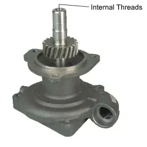 Water Pump Reman-Wp1034 HALRW4076X