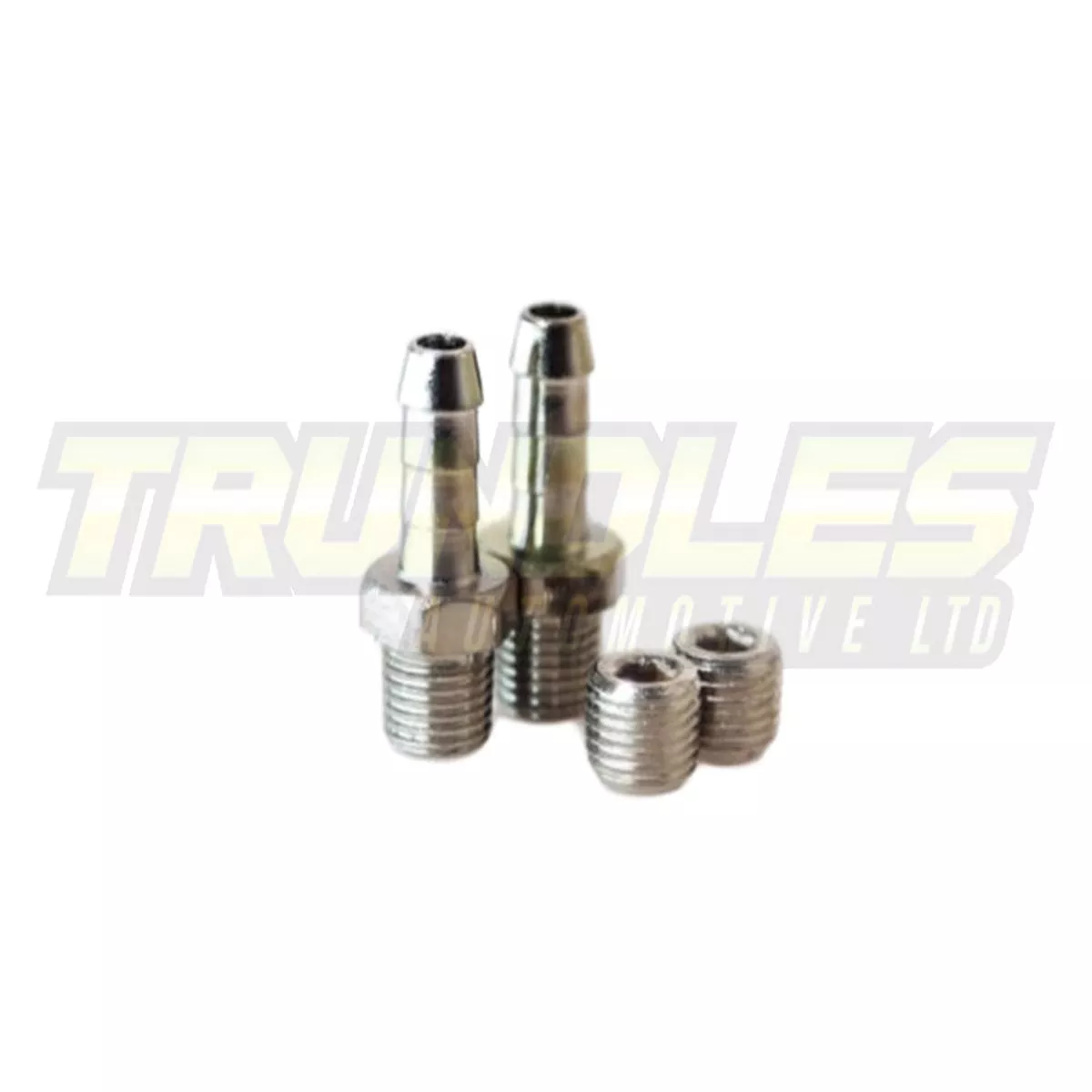 WG50/60 1/8NPT – 6mm Hose Tail Fittings & Blanks