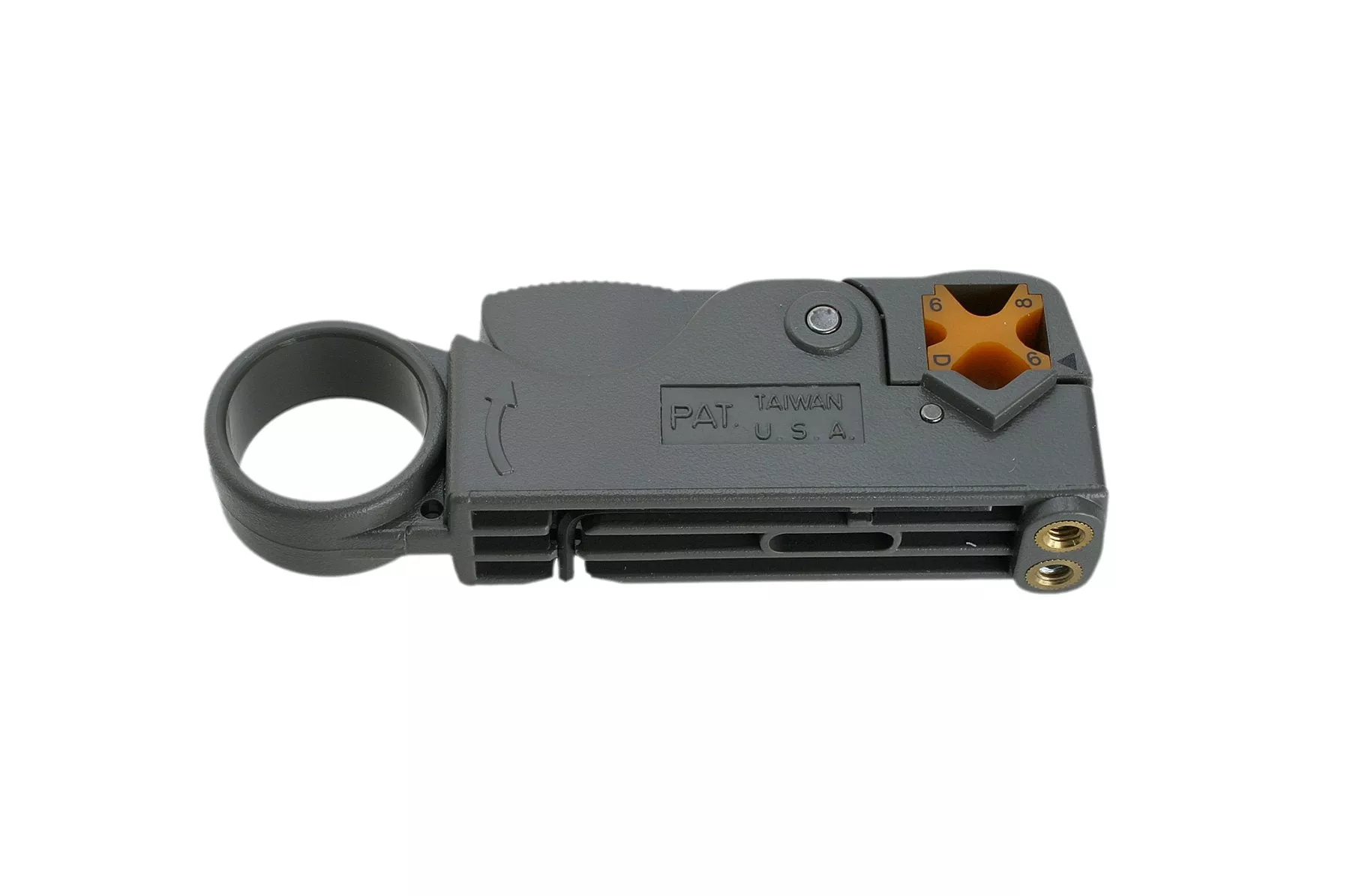 Wire Stripper for RG6, RG58, RG59, RG62- (GST-2)