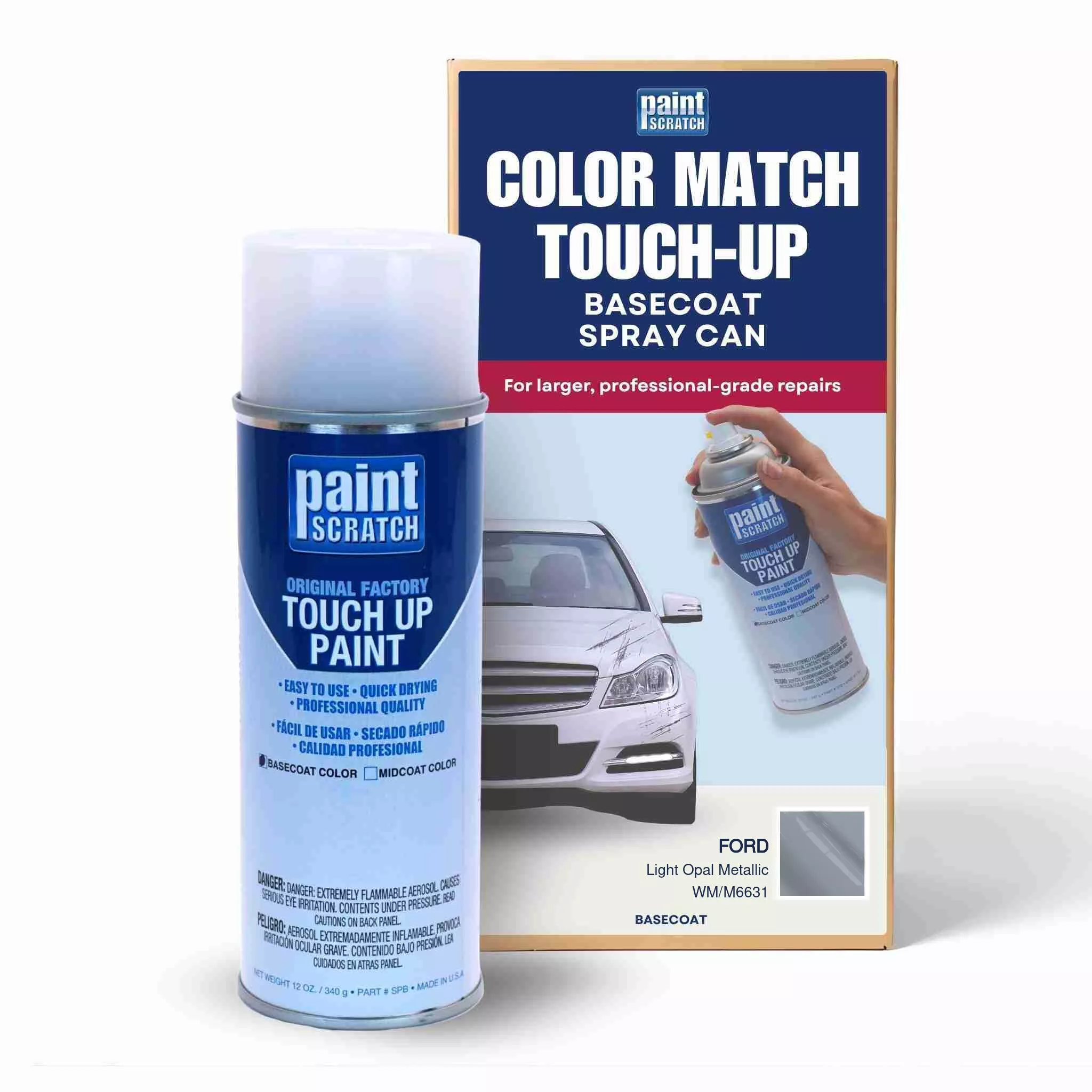 WM/M6631 - Light Opal MetallicTouch-Up Paint Spray Can (12 oz.) for Ford
