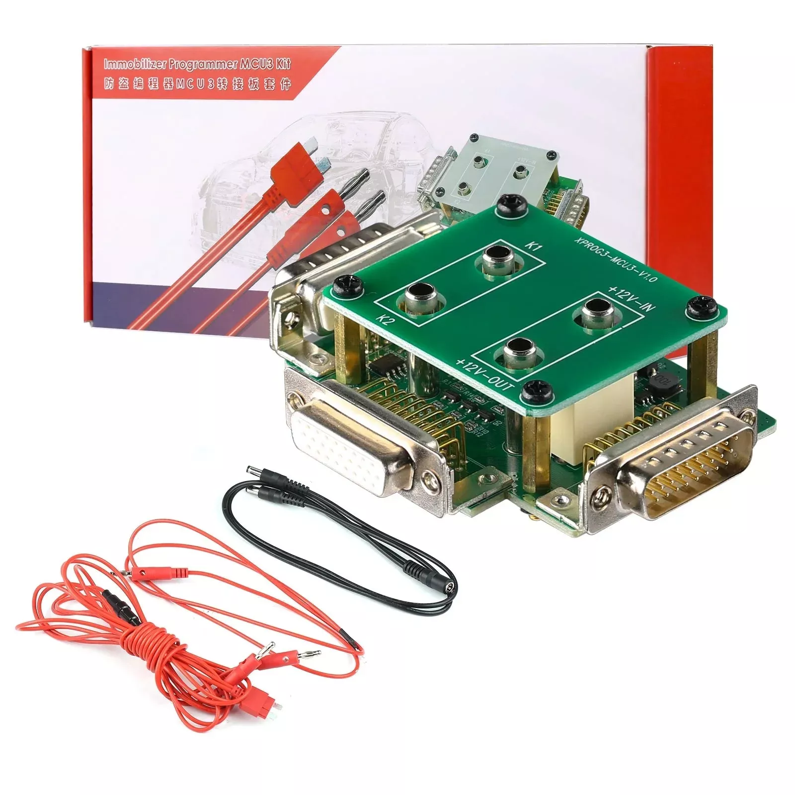 X-431 X-Prog 3 MCU V3 Adaptor Kit: Add-On for Launch, ThinkCar & TopDon