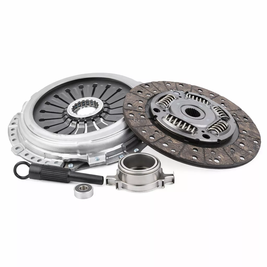 XClutch 93-05 Subaru Impreza WRX Pull-Type 2.0L Standard Replacement Organic ClutchPro Clutch Kit