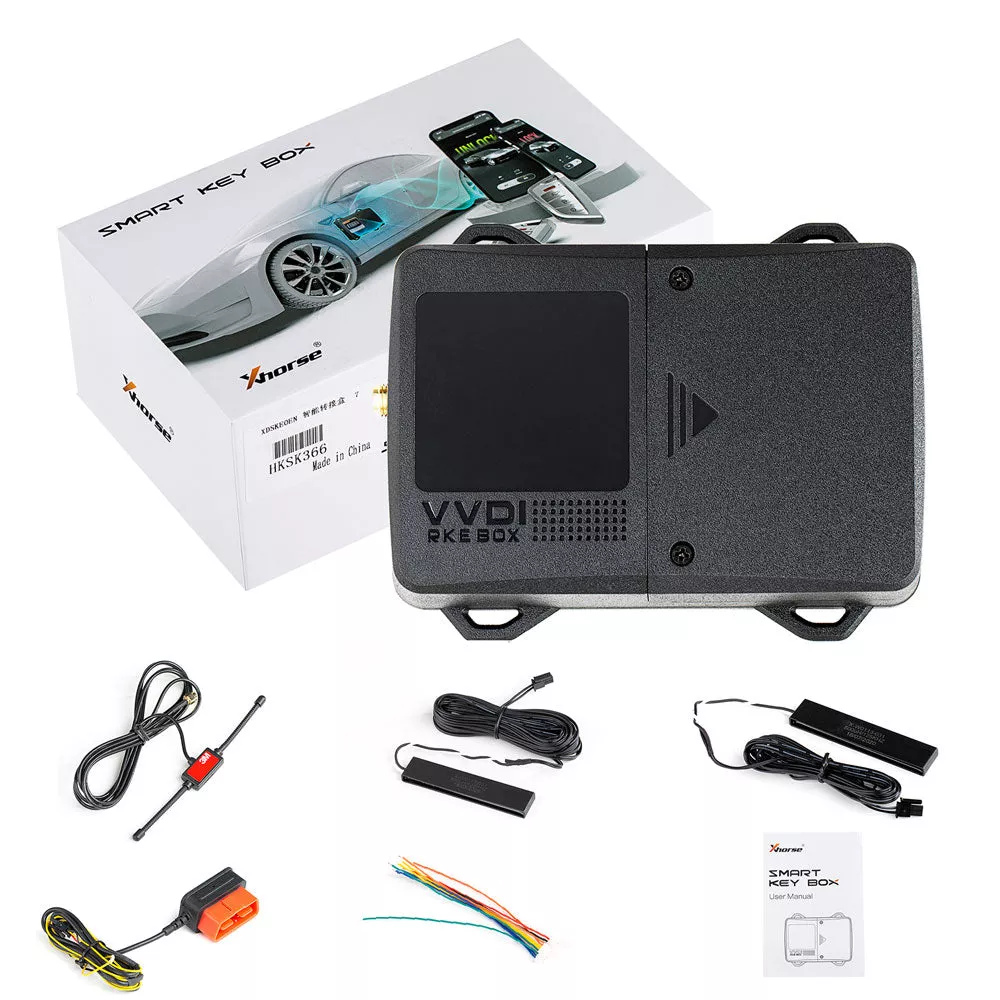 Xhorse XDSKE0EN Smart Key Box Bluetooth Adapter for MINI Key Tool, Key Tool Max, Key Tool Plus, and VVDI2