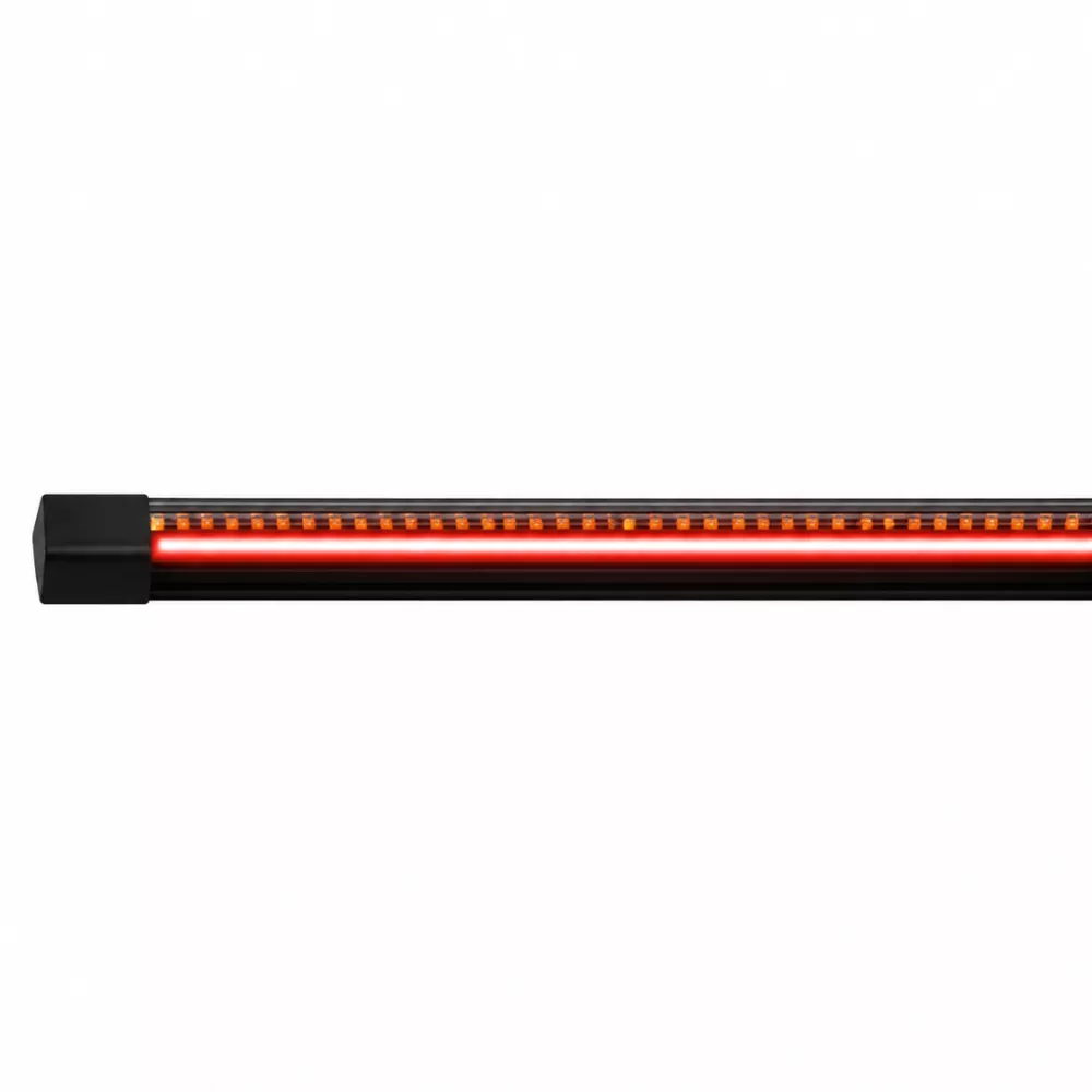 XKGlow 48in Controlled Truck Tailgate LED Light Bar w/Seq T signals