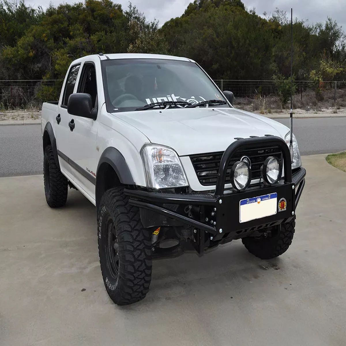 XROX Bull Bar to suit Holden Rodeo RA 2003-2007