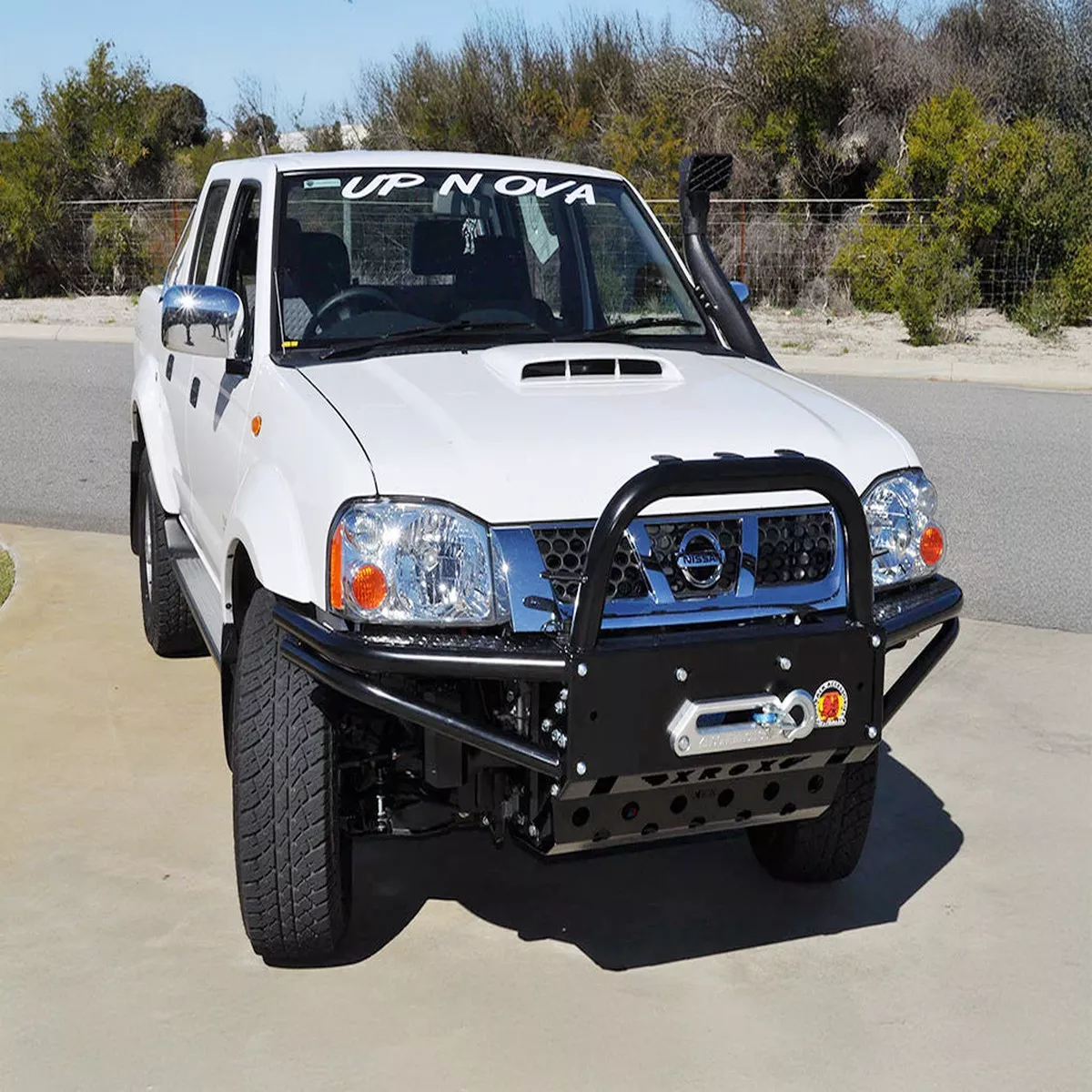 XROX Bull Bar to suit Nissan Navara D22 2001-2015
