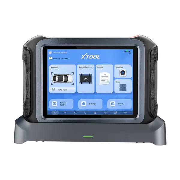 XTOOL IP919 PRO Full System Diagnostic Tool Supports ECU Programming for BBV Key Coding and Programming