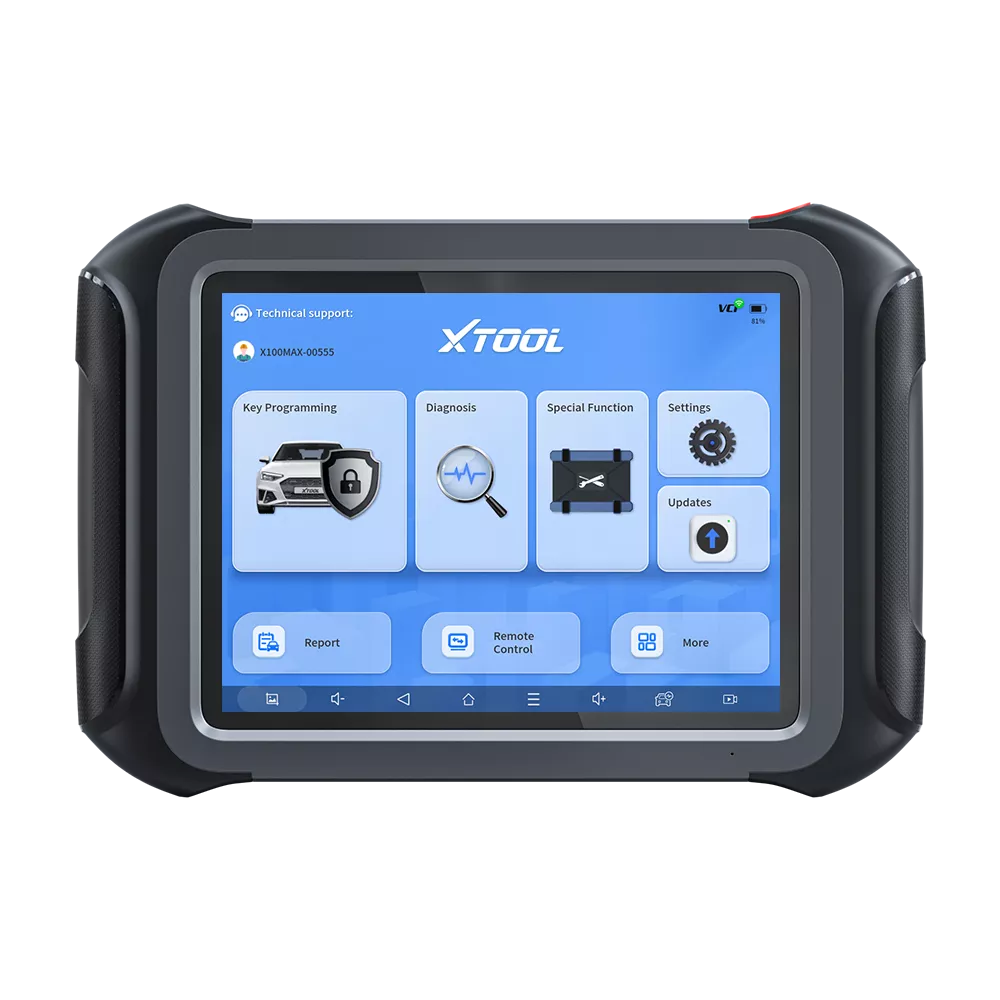 XTOOL X100 MAX 2 with J2534