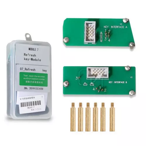 Yanhua Mini ACDP-2 Module 7 with License A521 for BMW Key Renewal and Refresh (E Chassis & F Chassis)