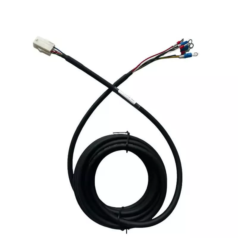 Yaskawa Sigma-7 JZSP-C7M33-03-E High-Flex Servo Motor - Custom Cable Assembly