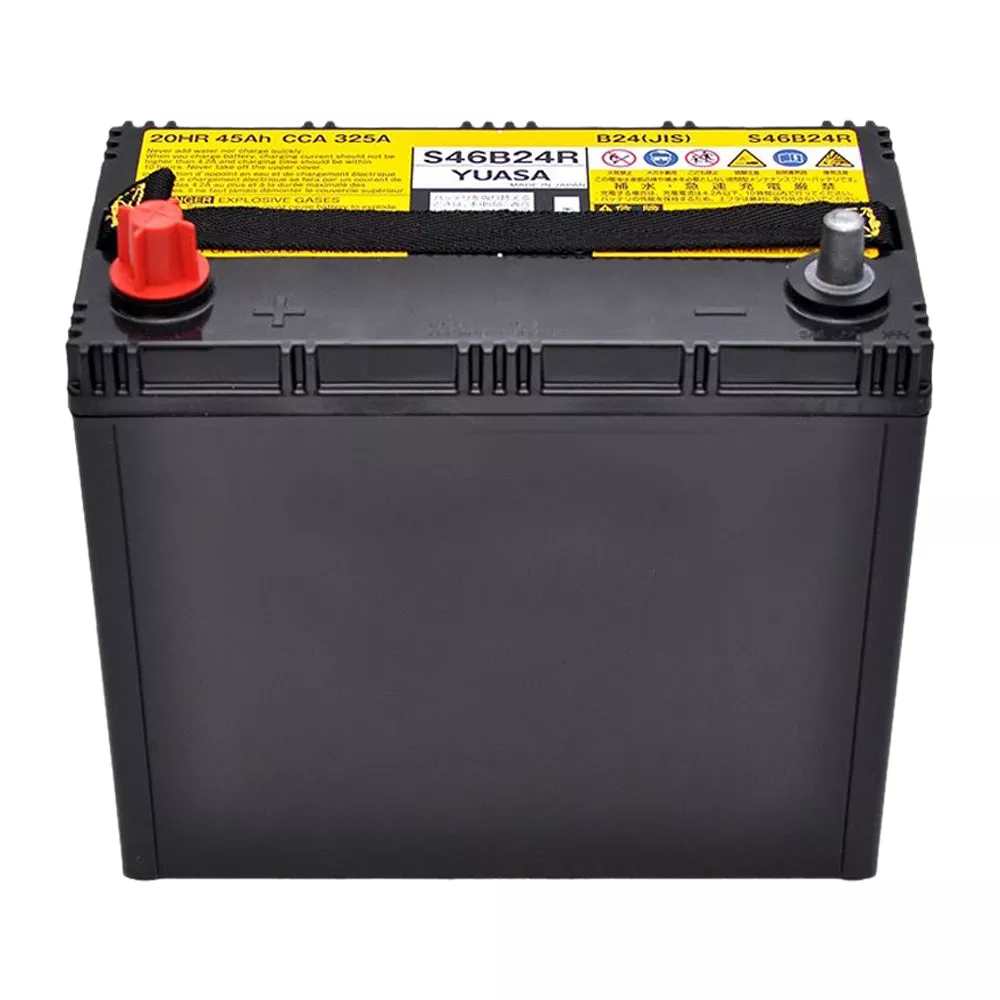 Yuasa S46B24R AGM/VRLA 12V Auxiliary Battery - Prius