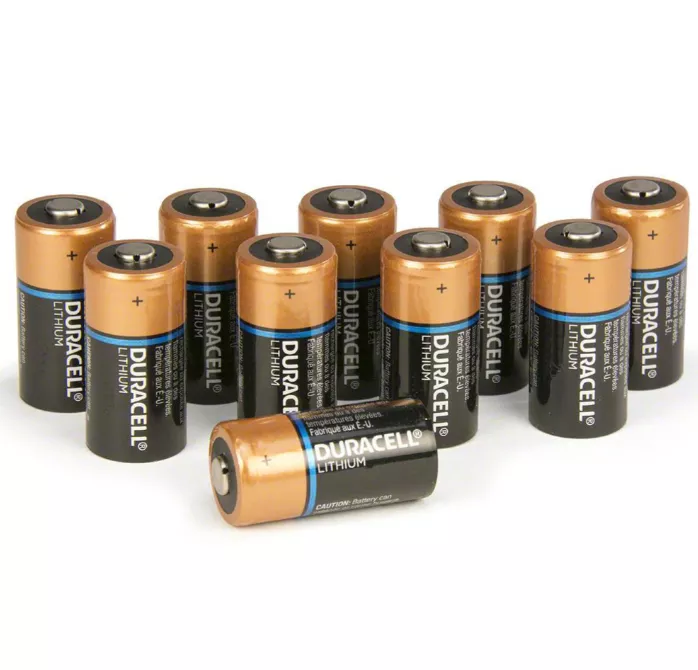 ZOLL AED Plus Replacement Lithium Batteries (Set of 10)